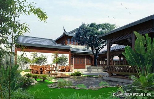 安徽仿古建筑設(shè)計(jì) 中式建筑是很好的門(mén)派之一