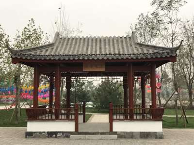 保定鼎石園林古建筑工程