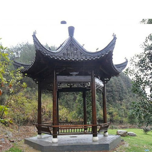 汕尾防腐木生態(tài)木木屋涼亭花架加工制造