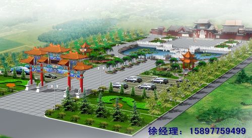 湖北殷祖園林古建工程設(shè)計(jì)