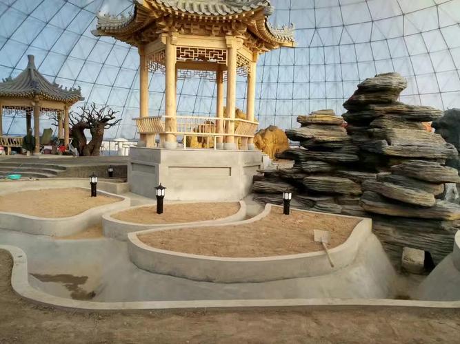 北京市京宅園林古建筑工程