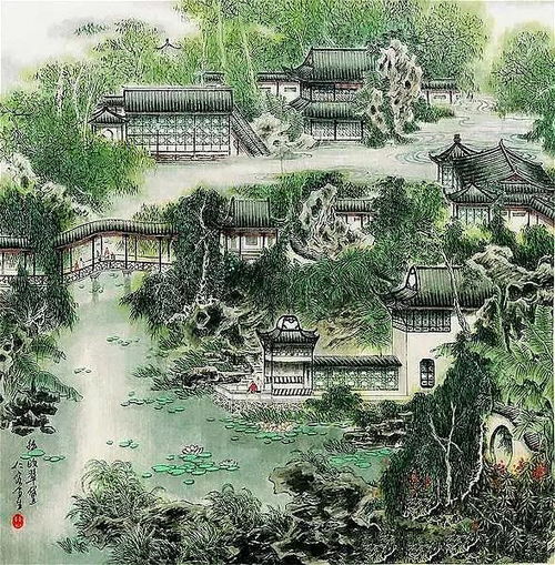 中國建筑八大流派