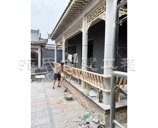 建筑的修建在我們生活中越來越常見,為了進一步增加園林古建工程施工