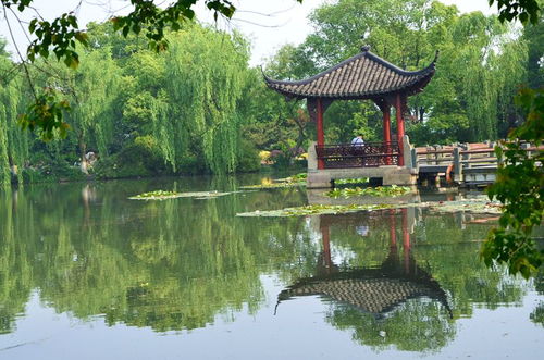 公園里的古建筑