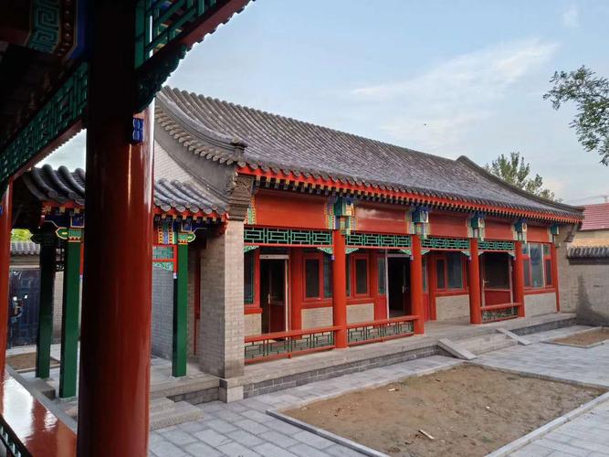 工程案例_工程案例_河北臻堯園林古建筑工程