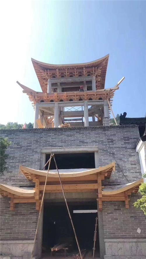 金華建筑建材 金華工程承包 金華其他工程承包 古建園林工程建造 藝隆