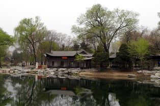 山西古建筑 晉祠公園 古建攝影大賽