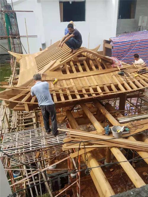 園林古建施工案例