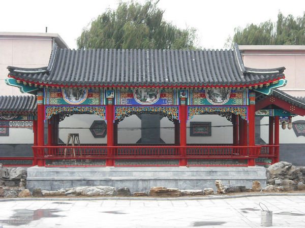 保定宏雅園林古建筑工程