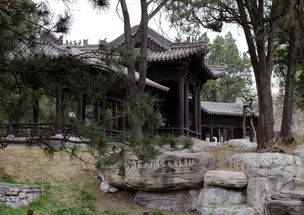山西古建筑 晉祠公園 古建攝影大賽
