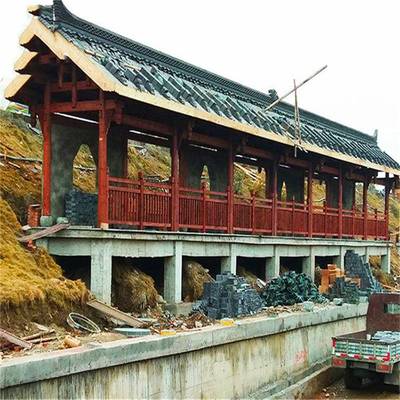 河北清秀園林古建筑工程
