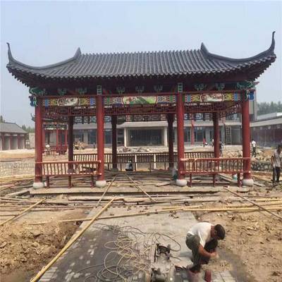 河北清秀園林古建筑工程