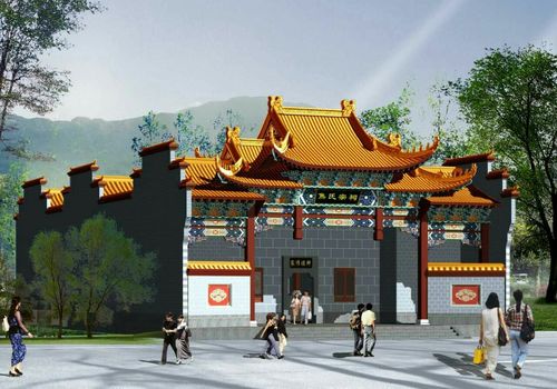 工程 寫(xiě)美篇 周氏祠堂效果圖 本公司(國(guó)家園林古建筑一級(jí)資質(zhì)