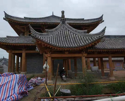 綏化掛瓦施工-唐汐古建信譽(yù)保證-斜屋面掛瓦施工