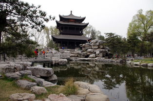 太原古建園林 晉祠