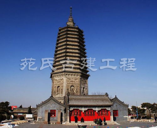 安陽仿古建筑施工 仿古建筑施工造價 苑氏古建工程