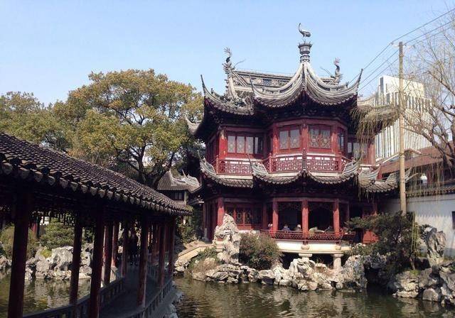 明代官員耗時18年建園林,曾占地70畝,如今僅剩30畝,就在上海
