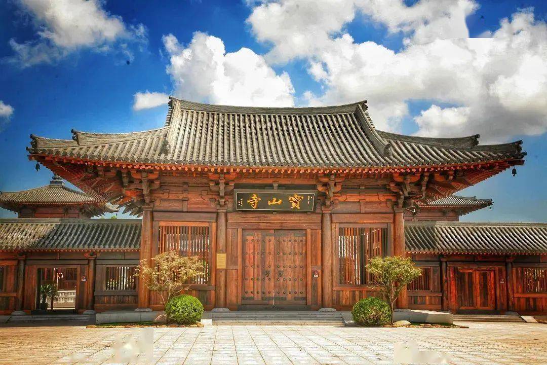 美哭了!上海最美唐風古建筑--寶山寺二期只園對公眾開放啦!