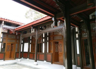 重慶市山地園林古建筑工程建設