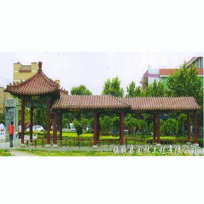 山東古建筑|找仿古建筑就來園林工程