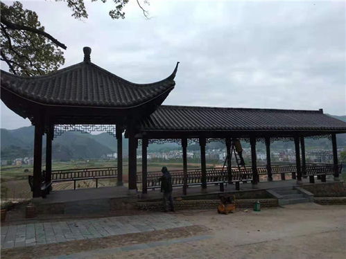 古建長廊 古建長廊景觀 承信古建 推薦商家