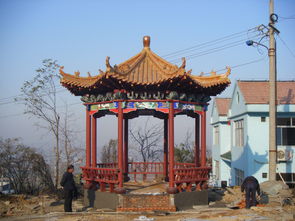 古建涼亭的價格范圍如何 古建涼亭建造