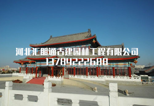 【河池市仿古門樓,牌樓,牌坊古建筑設計方案,貴州古建施工.