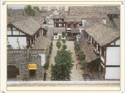 最新供應_彩繪施工_承包園林建筑_仿古建筑_四川省川英文化古建筑工程有限責任公司