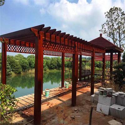 河北清秀園林古建筑工程