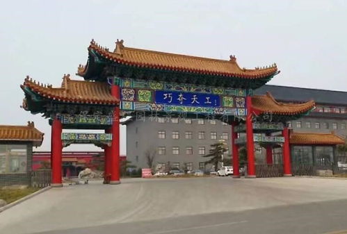 古建牌樓施工 贛州古建牌樓 盛程園林 查看