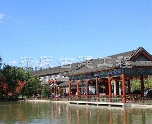 仿古長廊施工工程公司 泰安仿古長廊施工 苑氏古建高水準隊伍