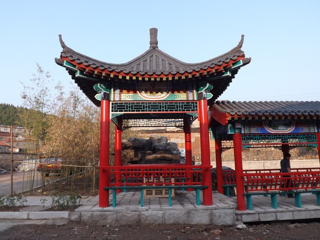 寧夏軍艷園林景觀古建筑工程感謝一路有你們 關(guān)心 .