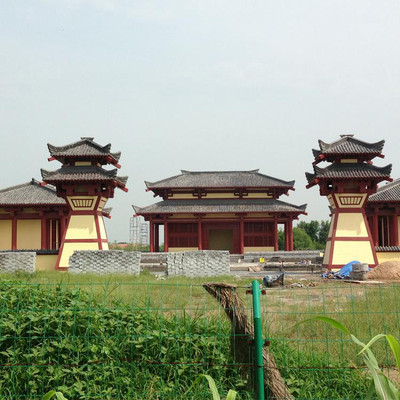 古建筑工程、 古建筑修繕、園林施工