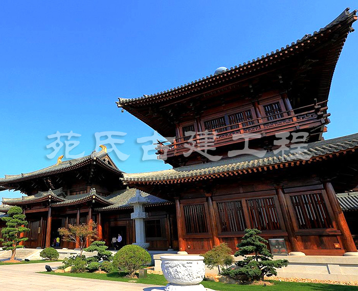 -苑氏園林古建筑工程