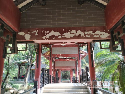 換新裝 順峰山公園步云逕仿古建筑完工