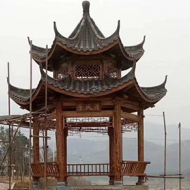 河北和泰園林古建筑工程