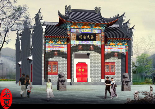 農(nóng)村祠堂設(shè)計施工,傳承精湛手藝30年