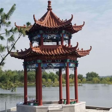 河北晟瑞園林古建筑工程
