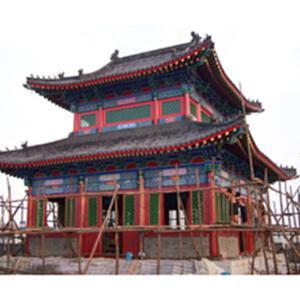 山西大同園林古建筑工程公司一級施工 勘察設計-大同古建筑