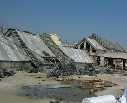 長春古建工程施工 古建工程施工圖片 唐汐古建施工圖紙