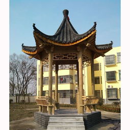 園林古建系列 仿古亭 南京匯景園林景觀