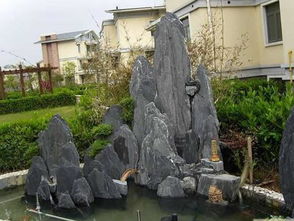 假山 北方園林古建施工 室內假山噴泉