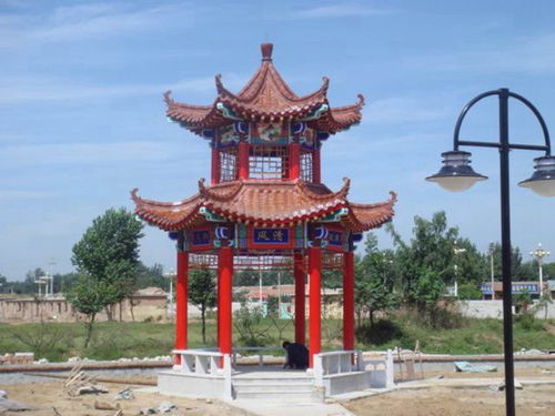 西安古建園林景觀施工隊 園林古建,仿古門頭