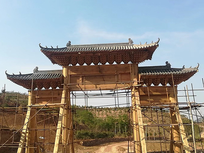 河北趙家園林古建筑工程