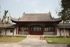 曲阜市園林古建筑工程