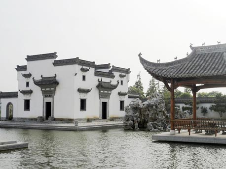 蘇式古建筑-龍馬古建工程