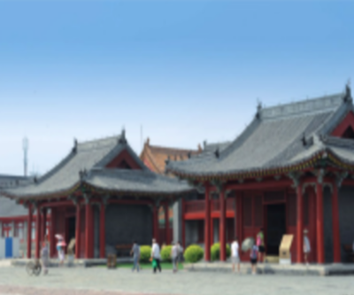 沈陽故宮古建筑