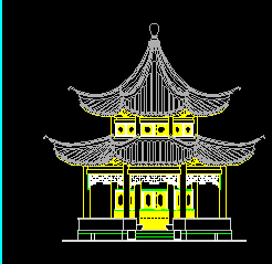 古建八角亭建筑設(shè)計圖紙免費下載 - 園林古建 - 土木工程網(wǎng)