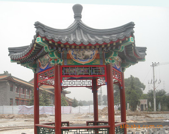 古建筑園林景觀仿古木制工程 園林工程 景觀設(shè)計工程