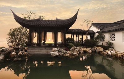 十年一遇中國新墅王 蘇州桃花源復(fù)興園林創(chuàng)業(yè)界神話